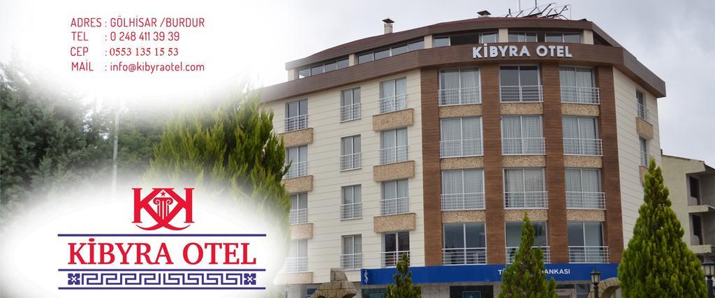 Kibyra Hotel Gölhisar Exterior foto